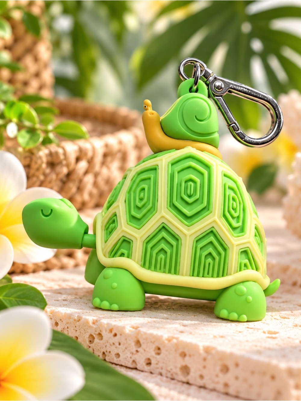 Bath & Body Works Turtle PocketBac Holder – 3D Silicone